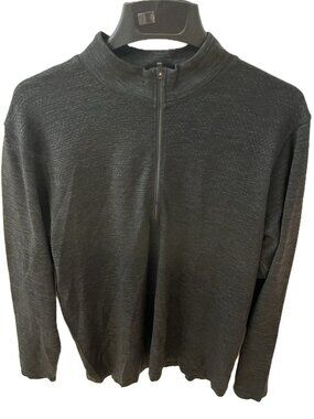 Lululemon Metal Vent Tech 1/2 Zip Long Sleeve Men’s XL Black Training Pullover